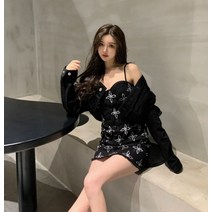 브라탑원피스 백예린원피스 6월 하객 여름 7월 원피스 신민아 연예인 코스트코 아노락 2022 데이트룩