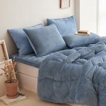 코코베딩 모노 극세사이불세트(이불+패드+베개커버)