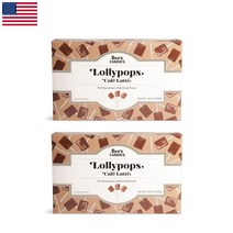 미국 sees candies 씨즈캔디 롤리팝 카페라떼 캔디 사탕 595g 30개입 2팩, 2개