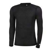 데상트 M 데상트긴팔티 UQC SM323CCO91-BLK 남녀공용 긴팔 베이스레이어