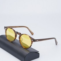 패션선글라스 인싸 선글라스 여자선글라스Gregory Peck-여성 선글라스 2022 아세테이트 레트로 라운드 편