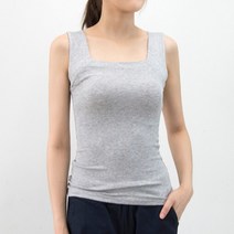 A2415 스퀘어넥 골지 나시티(5color)