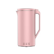 두유기계 두유기 두유제조기 두유메이커, 230V 영국 규격 핑크