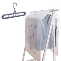 닷드 드레스룸 행거 커버 가림막 가리개 가리게 커튼 덮개 + 옷걸이