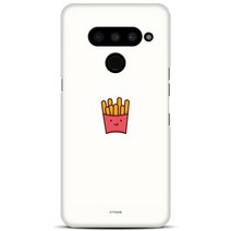 LG V50 케이스 푸드아이콘 디자인 하드
