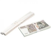 돈띠(일반 100매) 사무용품 서식 장부 스탬프 인장함 돈띠 일반 100매 장부24 이지장부 장부엑셀 장부양식 매입장부 전자장부 거래장부 식당 장부 법인장부 축의금 장부 장부정리 엑셀장부 장부 뜻 장부 단속 복식장부 매출장부 장부식육식당