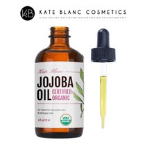 Kate Blanc Cosmetics 조조바 비정제 냉간압착 호호바 오일 USDA인증 jojoba oil 120ml