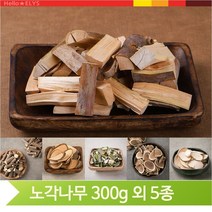 국내산 약재 생강 노각 다릅 황칠 예덕 나무 300g, 황칠나무(12ZD)