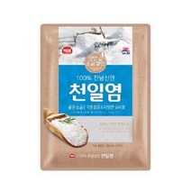 해표 천일염 굵은소금, 2.5kg, 1개