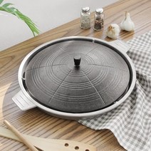 가마솥 주물 솥뚜껑 고기구이판 30cm 일반형 삼겹살팬, 단품, 단품