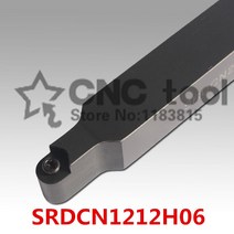 SRDCN1212H06 12*12mm 금속 선반 절단 도구 기계 CNC 외부 홀더 S 형 SRDCN, 한개옵션0