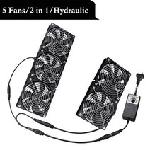 산업용 배풍기 송풍기 공업용 환풍기 gdstime 12cm 고속 dc 12v 220v btc 마이닝 머신 섀시 워크 스테이션 캐비닛 라디에이터 120mm 폭력적인 서버 냉각 팬, 협력사, 5팬 오일 3000rpm