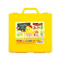 동아 노란병아리 크레용, 48색, 5개