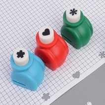 HY 귀여운 모양 미니 펀칭기 펀치 인증천공기 펀치, 눈꽃
