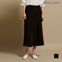 올리비아로렌 쉬폰 주름 와이드 팬츠_VOCDLWM6111VOCDLWM6111