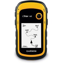 eTrex 10 세계 휴대용 GPS 네비게이터, 상세페이지 참조