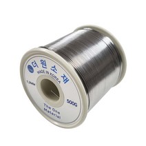 더원소재 1.2mm 솔더와이어 일반실납 유연실납 500g