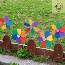 초등학생 만들기 키트 유아 어르신프로그램 EVA바람개비 재료, 뾰족꽃