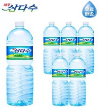 제주 삼다수 2L X 12개 한라산 천연암반수 안심제품, 12펫