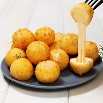 벨리푸드 모짜렐라 치즈볼 600g (약20개입) 에어프라이어 모짜 치즈 찰볼 완제, 20개입
