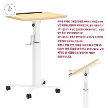 강연대 사회대 연설대 강의대 단상 이동식 교탁 학원, 09D(핸드 리프트)