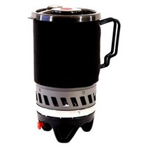 해바라기버너 강염 플랫 이소부탄 프로판 휴대용 캠핑 스토브 1000W 배낭 장비 시스템 플래시 요리 보일러, Black