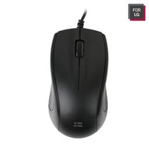 FOR LG 유선마우스 LGC-M1000 블랙 - P20210907, 루키스토어 본상품선택, 루키스토어 본상품선택, 루키스토어 본상품선택