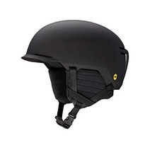스미스 Smith Optics 20 스카우트 MIPS 성인용 스노우보드 헬멧, Matte Black, X-Large