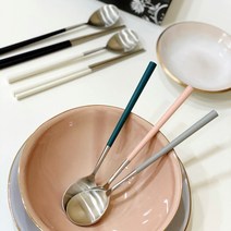 골든벨 모네 수저세트, 화이트