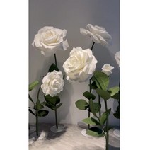 장미 대형 조화 무대 샵 펜션 파티룸 장식 인조 40/60
