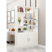 사각장 파티션수납장 거실 사무실 가벽 공간분리 모듈, 200X80X30CM  강남