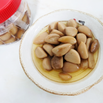 순창 초마늘 장아찌500g 국내산 원재료로 만든 짱아치