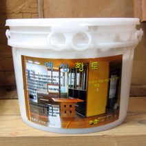 황토 누구나쉽게 바르는황토벽지4리터, 연분홍, 4L, 1개
