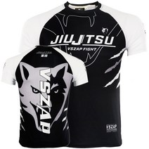 무에타이 격투기 ufc 티셔츠 VSZAP 트레이닝 스태미너 MMA 반팔