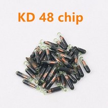 10pcs KD 트랜스 폰더 칩 자동 ID4C 4D ID48 ID46 KD4D KD46 KD48 4C 46 48 복사 KEYDIY KDX2, KD-48 chip