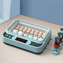 병아리부화기 닭 오리 메추리 계란 달걀 알 유정란 부화기 부화 완전 자동 24개 - 64개, 24개 단일 배터리