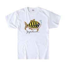 시밀러룩 일본 팝 야요이 사이의 풀 도트 호박 루즈핏 커플옷 심플 순면 반팔 예술 유행브랜드 TEE