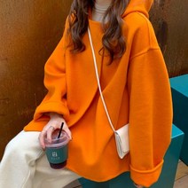 이지핏 원버튼 자연스러운 A라인 여유있는 오렌지 후드자켓 데일리룩 하객룩 오피스룩 데이트룩 크롭가디건 니트가디건 자켓 기모후드 후드티 브이넥니트 블라우스 체크셔츠 레이어드원피스 미니원피스 롱원피스 니트원피스