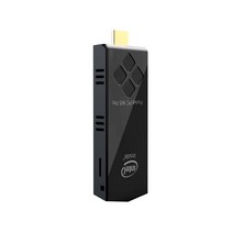 J4125 포켓 PC 스틱 win10 미니 본체 인텔 Z8350 오피스 사무용 휴대용 미니 PC, 32G + 패키지 1, 2GB