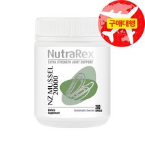 뉴트라렉스 100% 순수 초록입홍합 20000mg 200캡슐, 1개