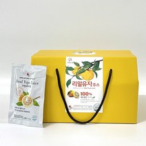 전남 고흥 리얼 유자주스 90ml x 30팩, 단품