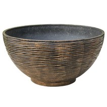 대형 수경화분 수지 연꽃 수경 재배 수중식물 원형, 수지 연꽃그릇 40 (대야 2개)