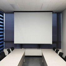 웰텍스 맞춤제작 암막 방염 프로젝터 빔스크린 블랙에디션, 가로 210cm x 세로 240cm