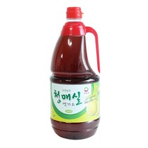 바른팜스 구산 하동 청매실엑기스(1.8L) 매실청 원액, 1병, 1.8L