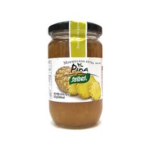 스페인 산티베리 파인애플 잼 마멀레이드 325g, 1개