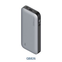 ZMI QB826 25000mAh 보조베터리 No.20 120W 65W 빠른 충전 Macbook Xiaomi Redmi 전화 PS5 Go Pro, 02 QB826