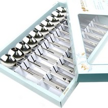 키친아트 하트샌딩 수저세트, 4세트, 숟가락 10벌 + 젓가락 10벌