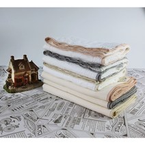 수니리빙 강화도 무형광 3겹 소창수건(6번 박음질로 만든 100% 강화순면) 1장, 세탁안함 차콜