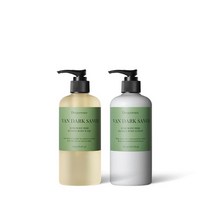 [딥퍼랑스] 썸바디히얼 핸즈 & 바디세트 (로션+워시) [반다크 사봉], 없음