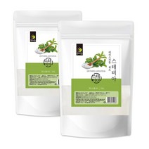 천연단맛 스테비아 분말 500g 2개